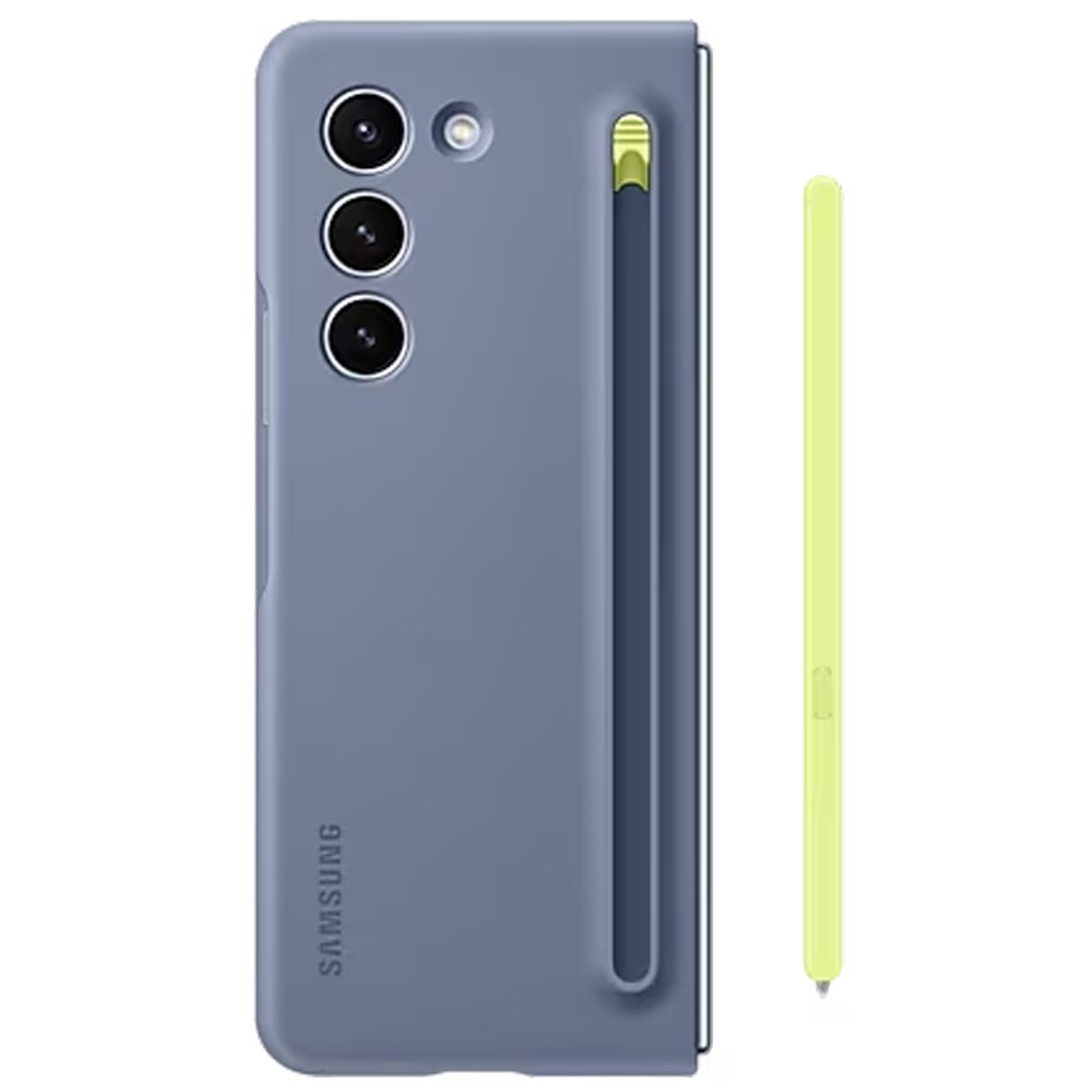 Samsung Galaxy Z Fold5 Slim S-Pen Case - Blue