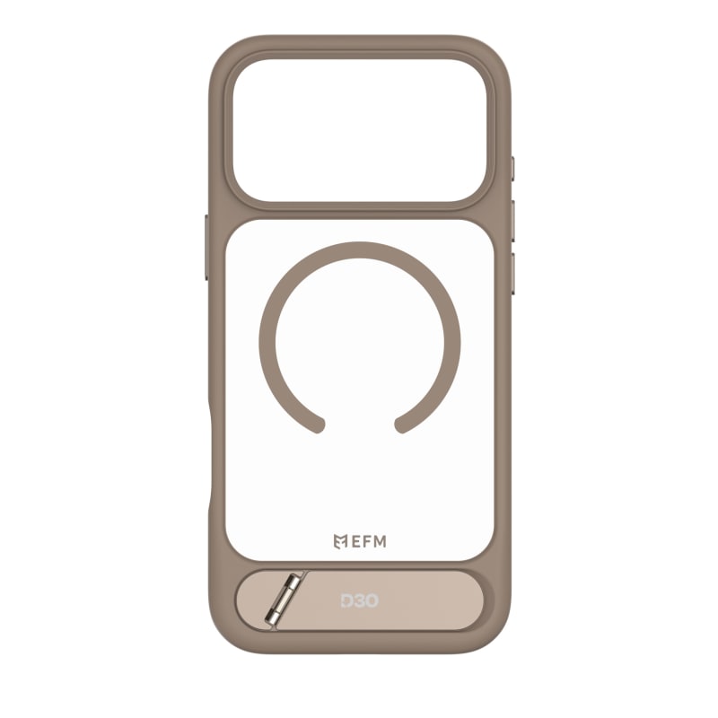 EFM Alta Case with D3O Bio for iPhone 17 Pro Max - Mocha LiteAlta Case with D3O Bio for iPhone 17 Pro Max - Mocha Lite
