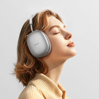 Thumbnail for Hoco W55 Plus ANC Bluetooth Headphones - Space Gray Black