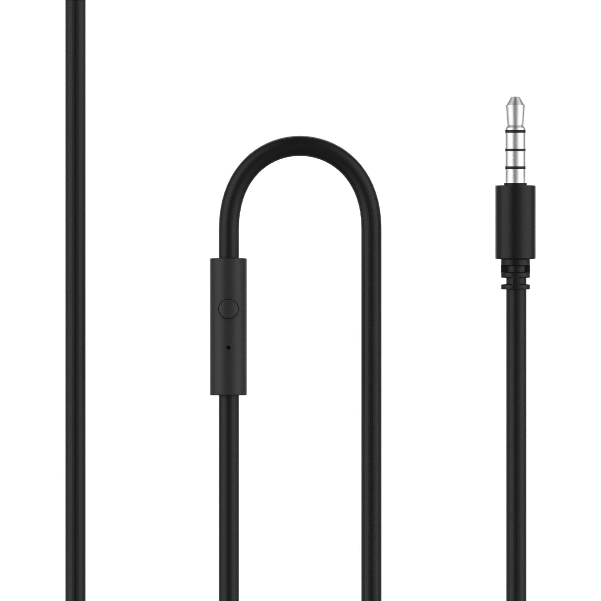 Belkin Soundform Mini Wired On-Ear Headphones for Kids - Black