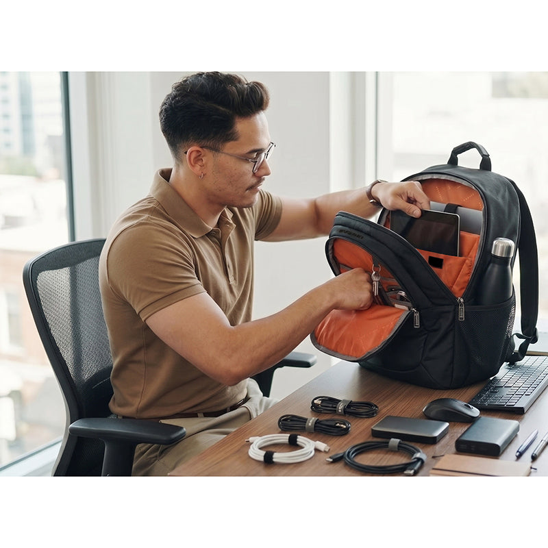 Everki Advance Laptop Backpack 16" - Black