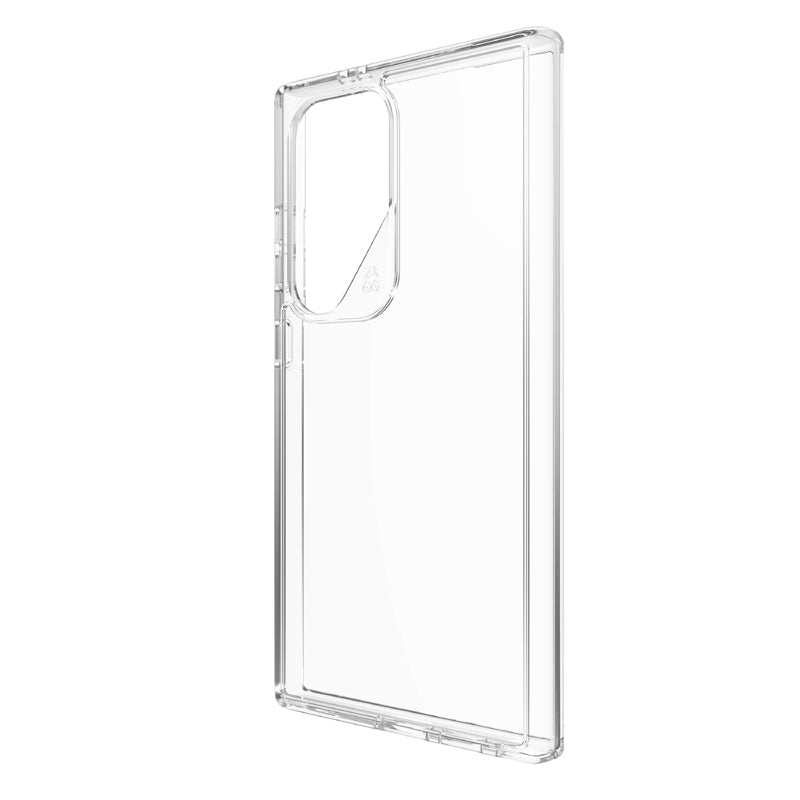 ZAGG Crystal Palace Case for Samsung Galaxy S24 Ultra - Clear