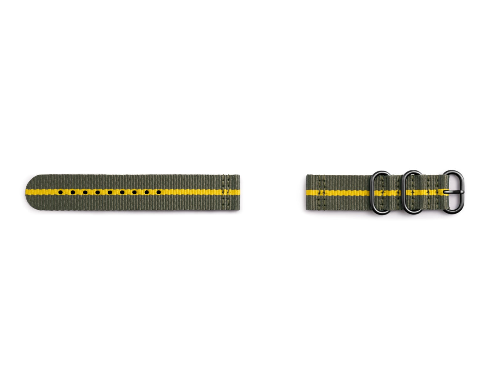 Samsung Premium Strap Grey / Yellow - Gear Sport