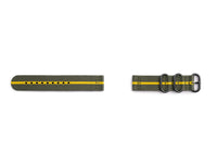 Thumbnail for Samsung Premium Strap Grey / Yellow - Gear Sport