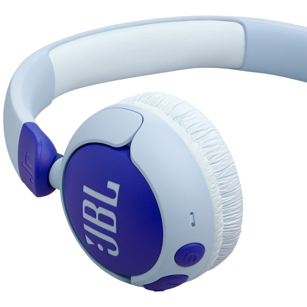 JBL JUNIOR 320BT Wireless Bluetooth On-Ear Kids Headphones - Blue