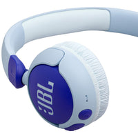 Thumbnail for JBL JUNIOR 320BT Wireless Bluetooth On-Ear Kids Headphones - Blue