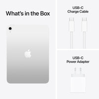 Thumbnail for Apple iPad 11-inch A16 128GB Wi-Fi - Silver