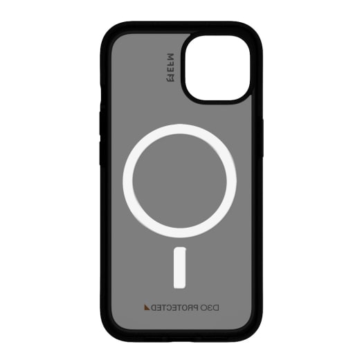 EFM Aspen Case Magsafe Armour with D3O 5G Signal Plus For iPhone 13 (6.1")/iPhone 14 (6.1") - Black