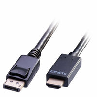 Thumbnail for Lindy 5m Passive DisplayPort to HDMI Adapter Cable