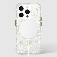 Thumbnail for Case-Mate Rifle Paper Magsafe Case iPhone 15 Pro - Petite Fleurs