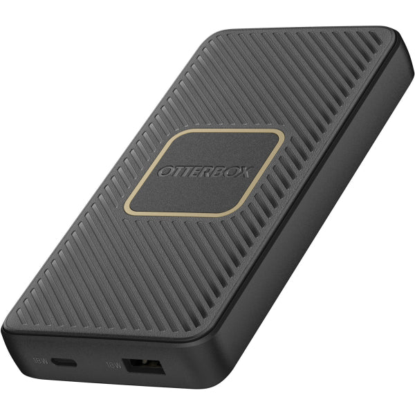 Otterbox Fast Charge Qi Wireless 10000 MAh Wireless Charging Powe Bank - Black