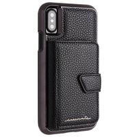 Thumbnail for Case-mate Compact Mirror Case for iphone X/XS - Black