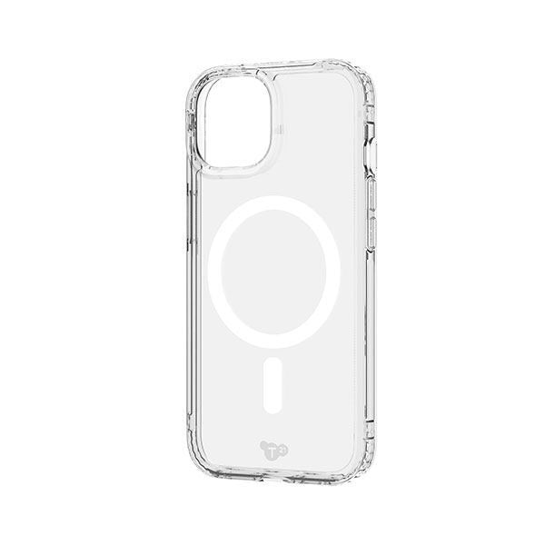 Tech21 EvoClear MagSafe Case for iPhone 17e/16e - Clear