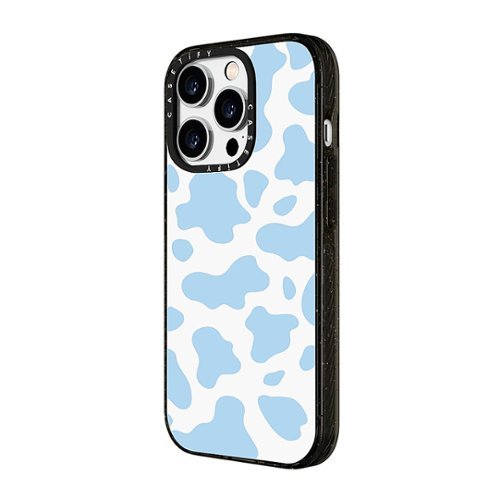 Casetify Impact Case with MagSafe for Apple Iphone 15 Pro Max - Blue Cow