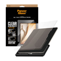Thumbnail for PanzerGlass Ultra-Wide Fit Screen Protector for iPad Air 13(M2/M3/M4)/Pro 13(M4)2024with Fastfit Tool