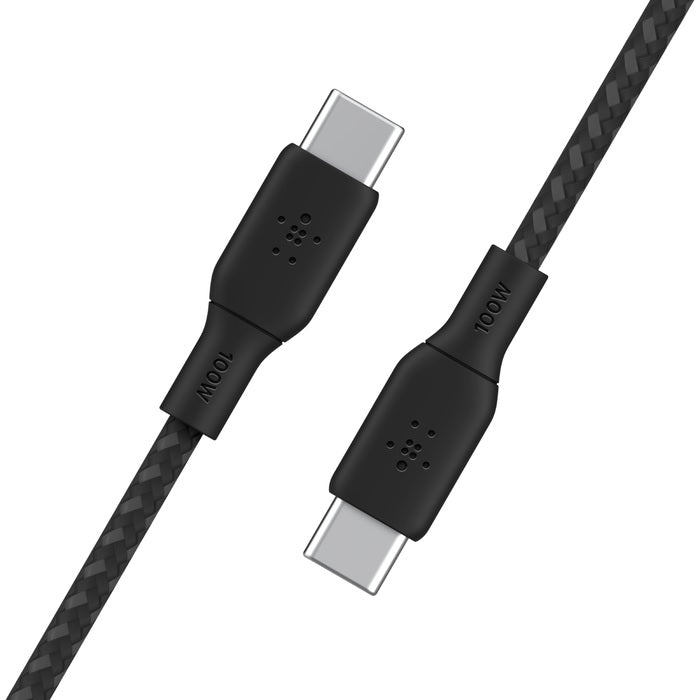 Belkin BoostCharge USB-C to USB-C Cable 3M- Black