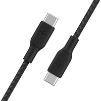 Thumbnail for Belkin BoostCharge USB-C to USB-C Cable 3M- Black