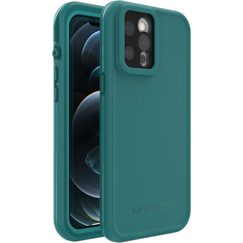 LifeProof FRĒ Series Case for iPhone 12 Pro Max - Blue / Free Diver