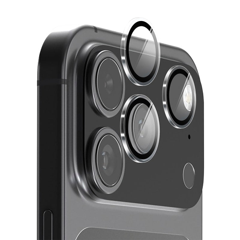 EFM Camera Lens Armour for iPhone 17 Pro / 17 Pro Max - Clear