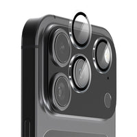 Thumbnail for EFM Camera Lens Armour for iPhone 17 Pro / 17 Pro Max - Clear