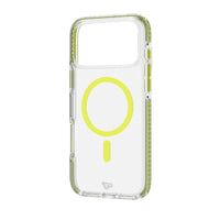 Thumbnail for Tech21 EvoCrystal MagSafe Case for iPhone 17 Pro Max - Clear/Green