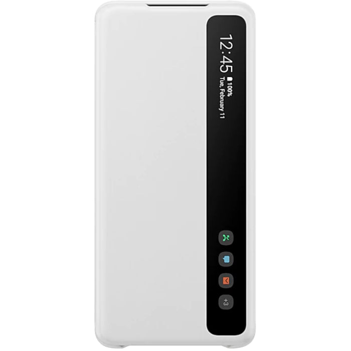 Samsung Galaxy S20+ Clear View Cover - White