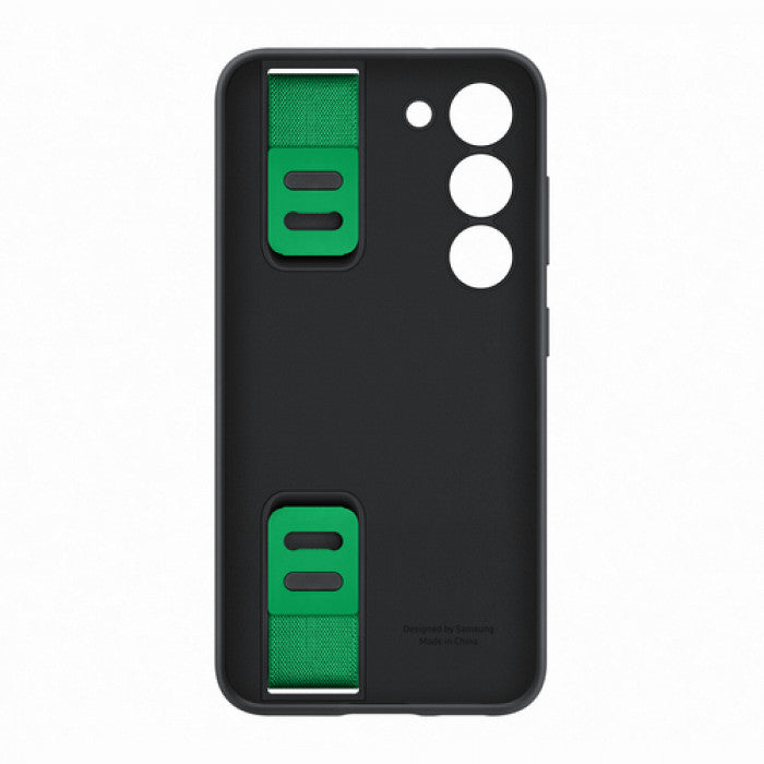 Samsung Silicone Grip Case for Galaxy S23 - Black