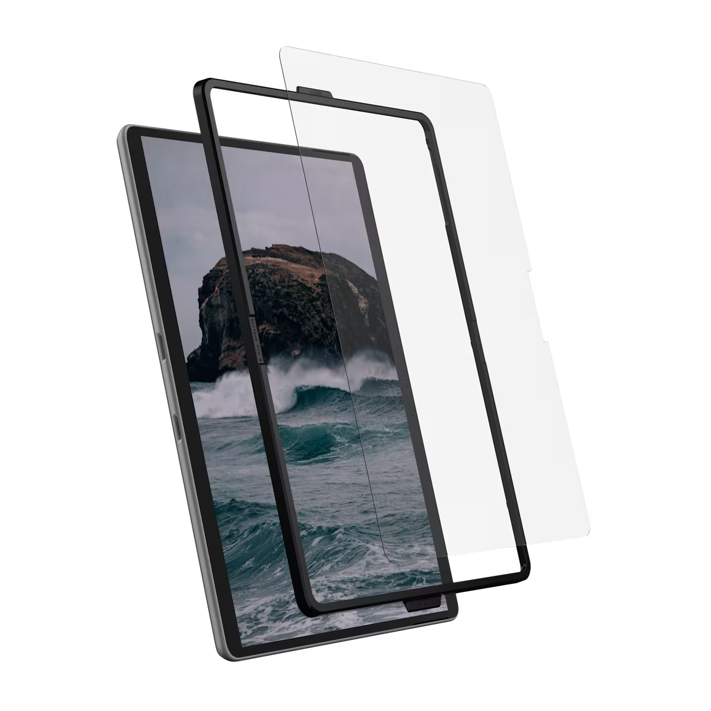 UAG Glass Screen Protector Shield Plus for Surface Pro 9/10 - Clear