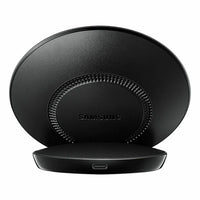 Thumbnail for Samsung Fast Charge Wireless Charger Stand with Fan Cooling includes AC Charger - Black (9W / 7.5W)
