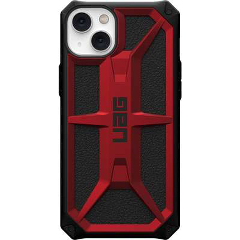 UAG Monarch Case for iPhone 14 Plus - Crimson