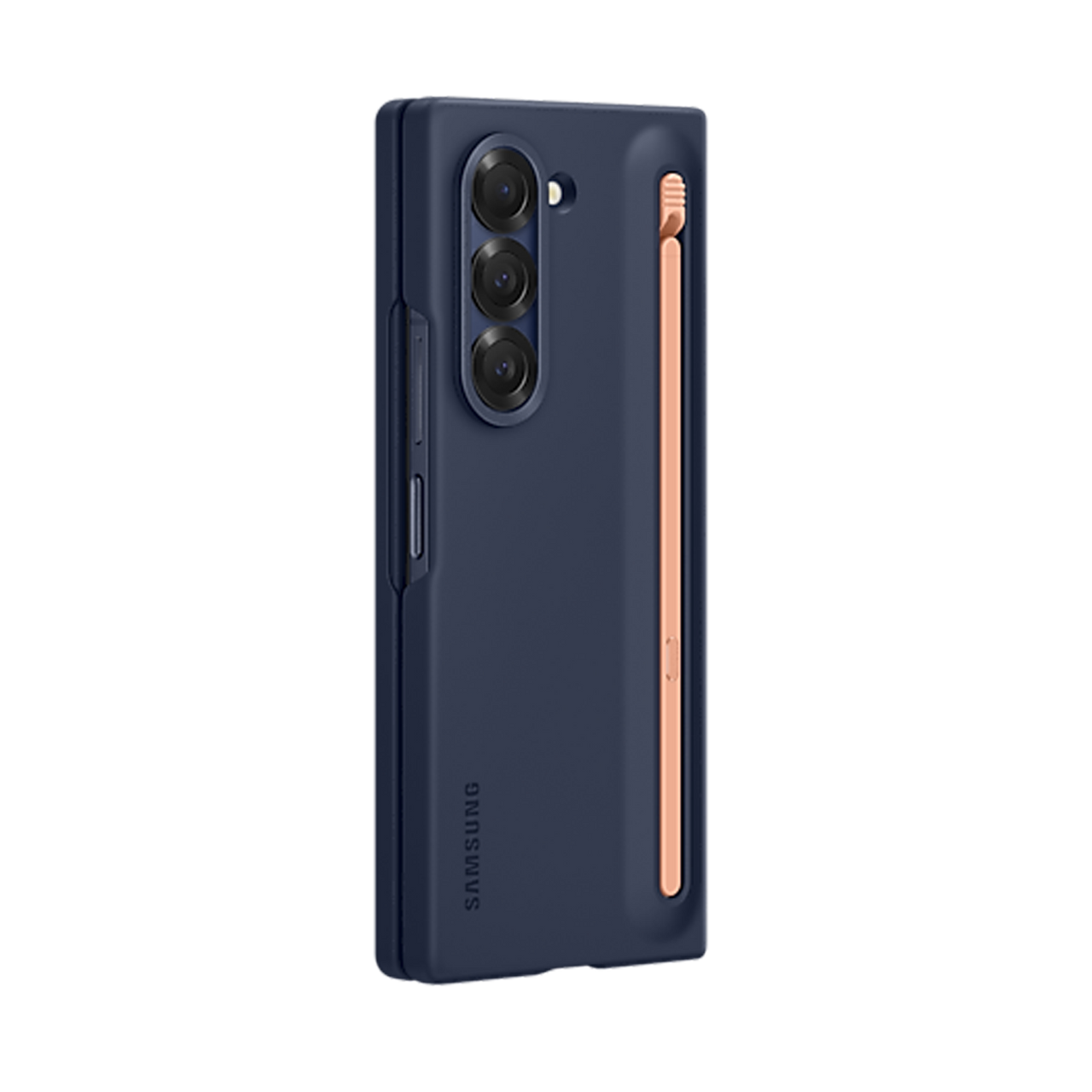 Samsung Slim S-pen Case for Galaxy Z Fold6 - Navy