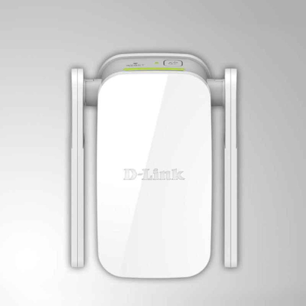 D-Link AC1200 300 Mbps WiFi Range Extender - White