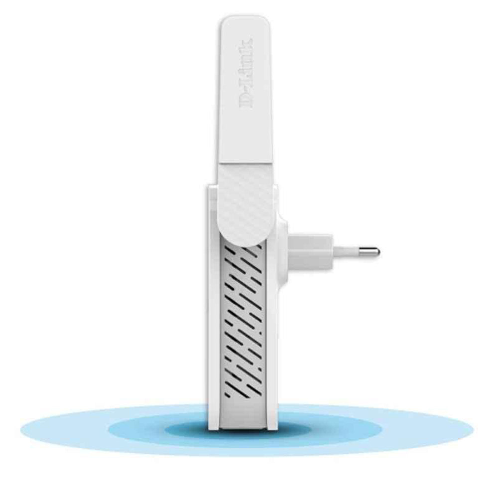 D-Link AC1200 300 Mbps WiFi Range Extender - White