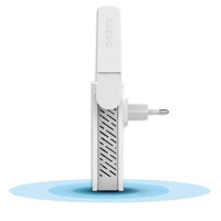 Thumbnail for D-Link AC1200 300 Mbps WiFi Range Extender - White