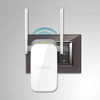 Thumbnail for D-Link AC1200 300 Mbps WiFi Range Extender - White