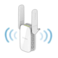 Thumbnail for D-Link AC1200 300 Mbps WiFi Range Extender - White