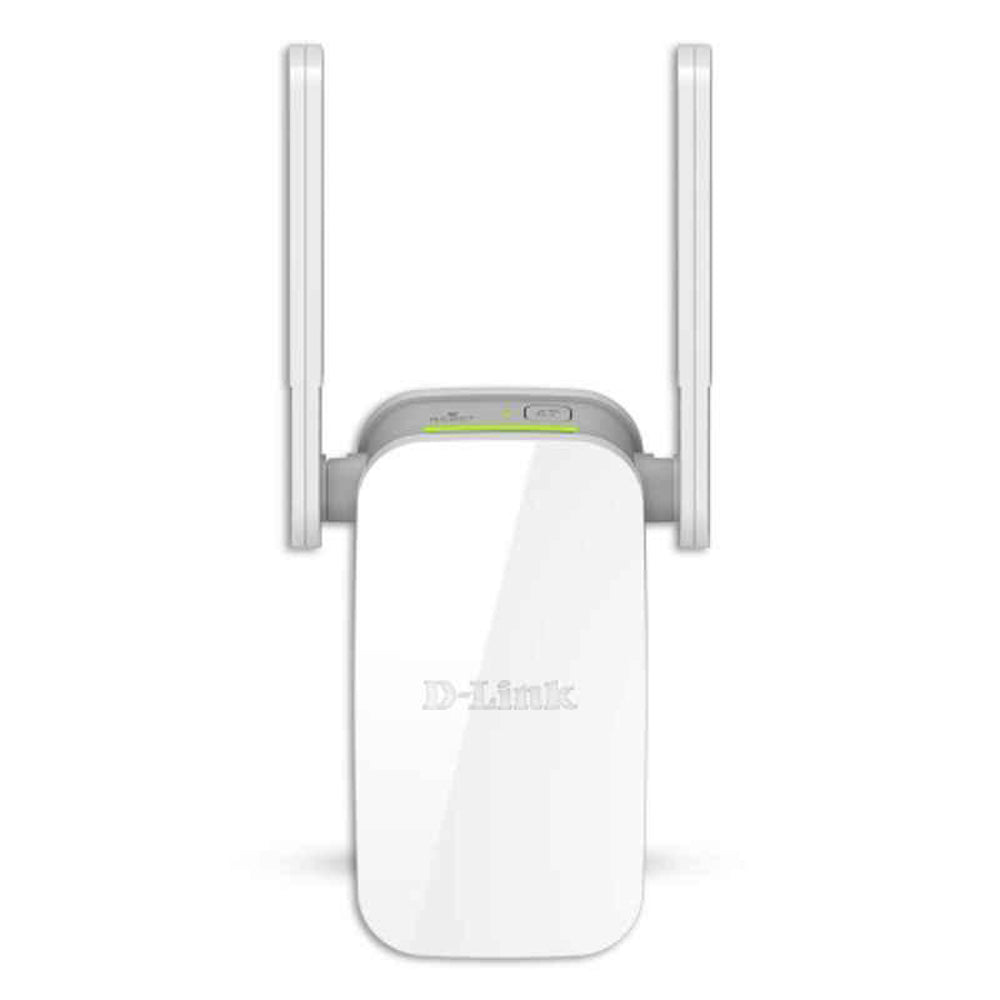 D-Link AC1200 300 Mbps WiFi Range Extender - White