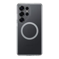 Thumbnail for OtterBox Symmetry Case with Magnets Suits for Samsung Galaxy S26 Ultra - Clear