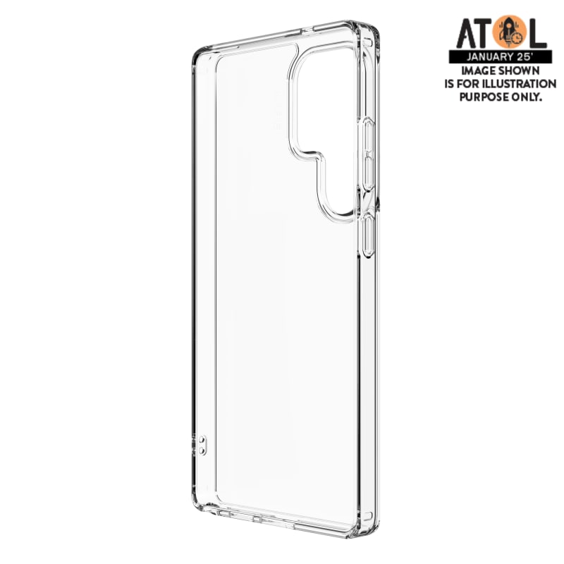 EFM Zurich Case Armour for Samsung S25 Ultra - Clear