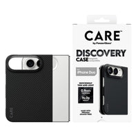 CARE by PanzerGlass Discovery ARAMID Fibre MagSafe Case for iPhone Duo - black