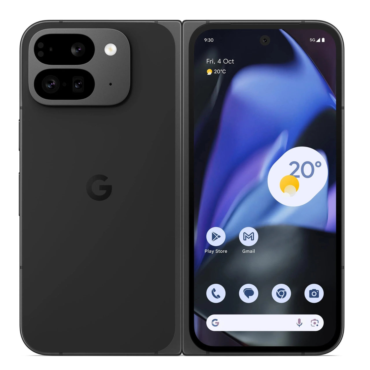 Google Pixel 9 Pro Fold 5G 256GB Unlocked - Obsidian