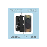 Thumbnail for OtterBox Commuter Case with Magnets Suits for Samsung Galaxy S26 Ultra - Riverside Blue