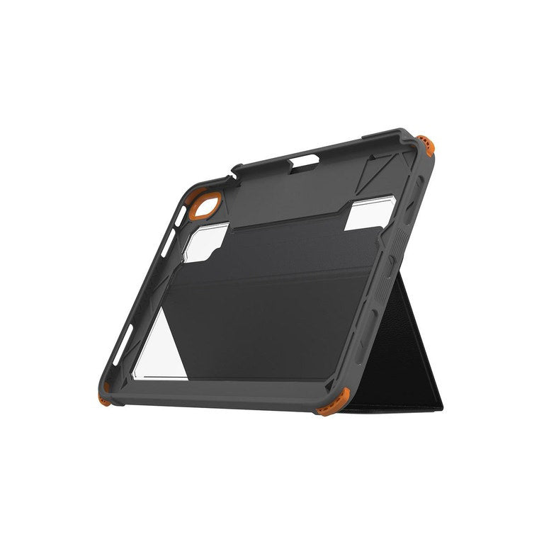 EFM DeltaShield Tablet Case with D3O Bio Suits iPad 10.9 - Black Bulk