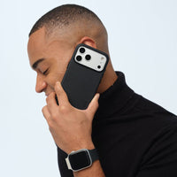 MOFT Snap Phone Case for iPhone17 Pro Max - Jet Black