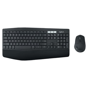 Logitech MK850 Wireless Keyboard Mouse - Black