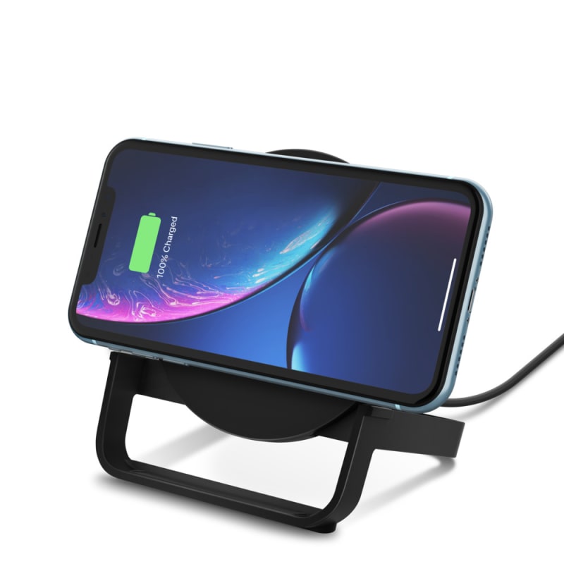 Belkin BoostCharge Wireless 10W Charging Stand - Black