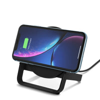 Thumbnail for Belkin BoostCharge Wireless 10W Charging Stand - Black