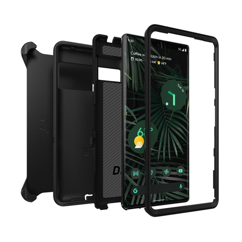 Otterbox Defender Case For Google Pixel 6 Pro - Black