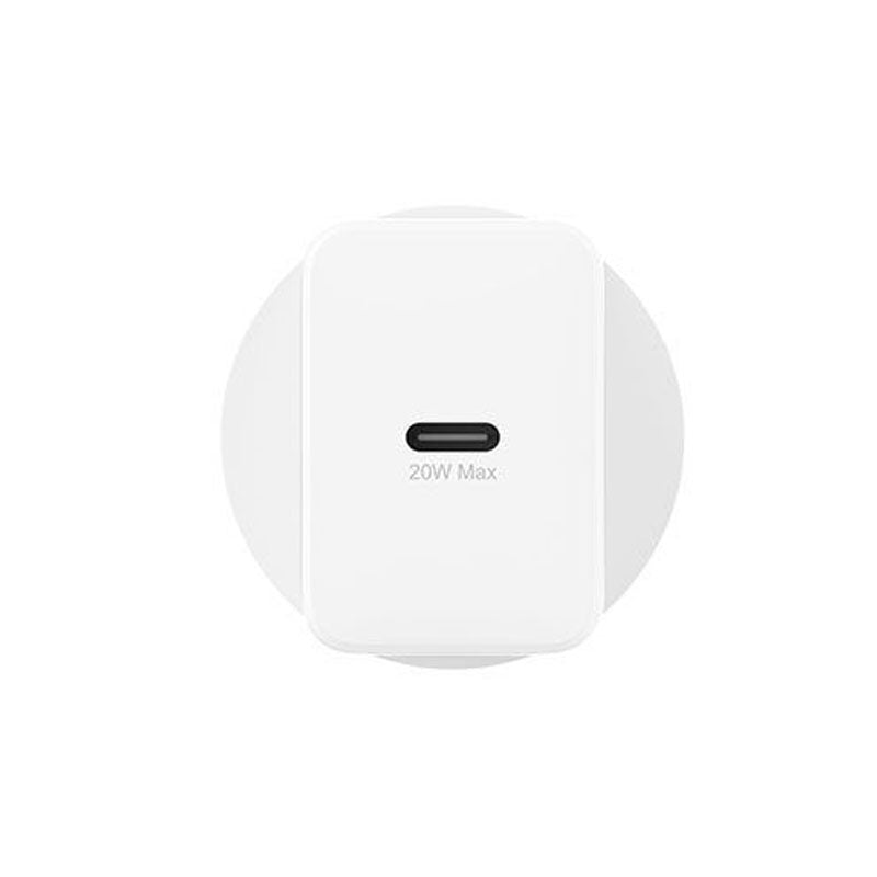 Australian mobile USB-C 20W Power Adapter - White (SAA APPROVED)
