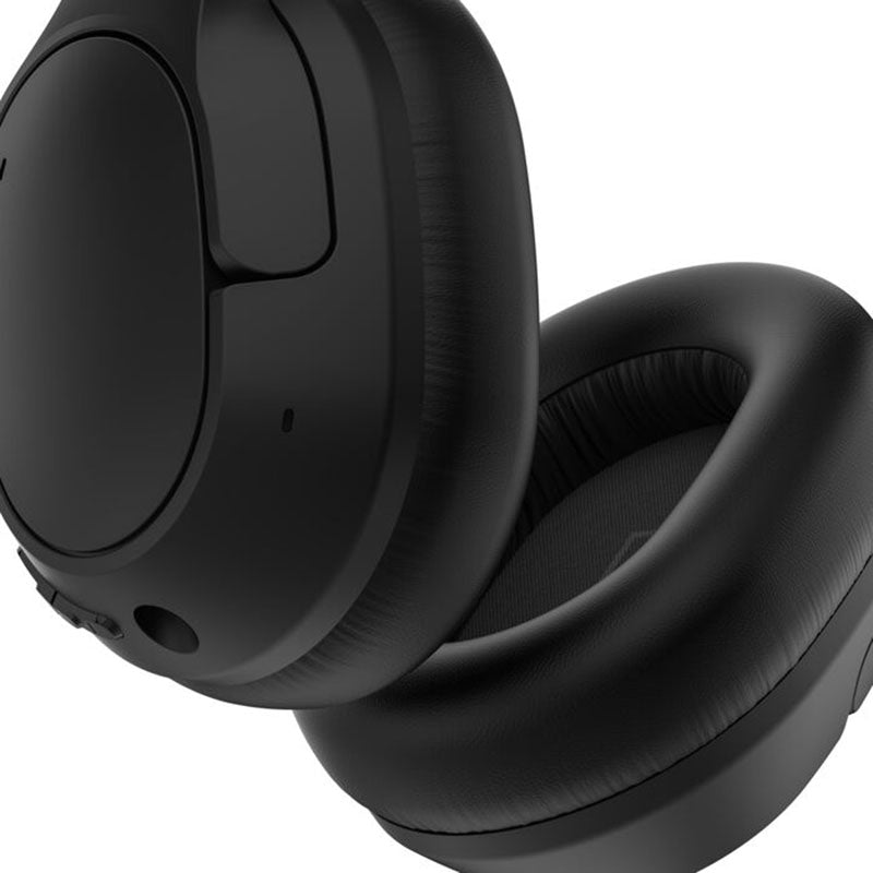 Belkin SoundForm Isolate Wireless Over-Ear Noise Cancelling Headphones - Black